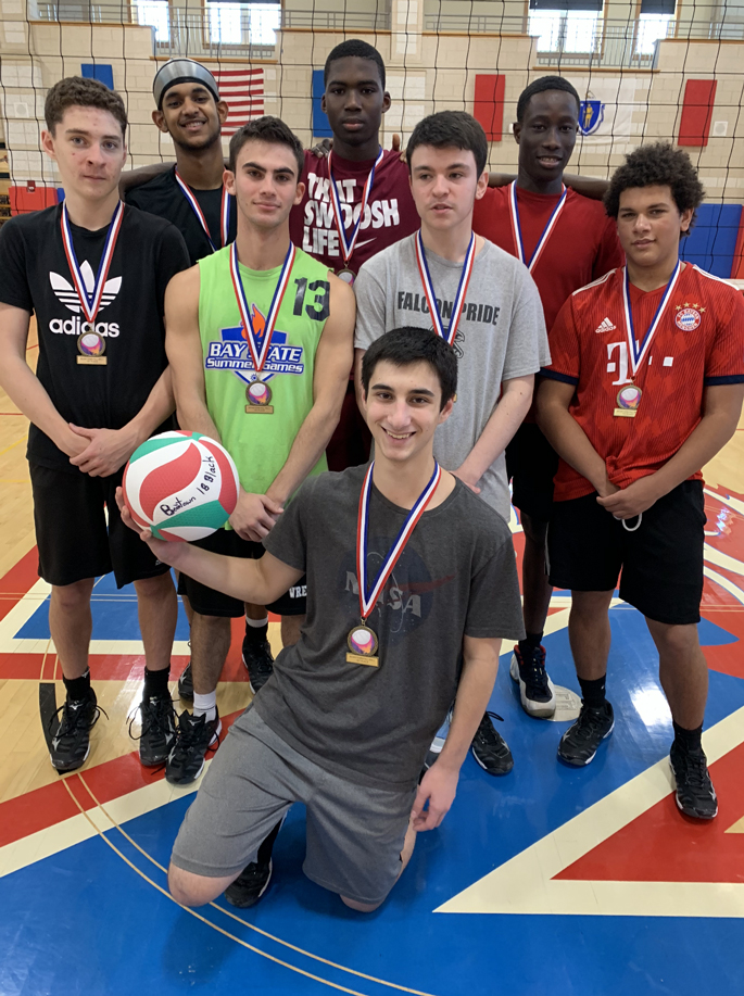Gold Bracket Champions Beantown Volleyball